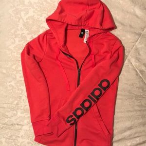 Adidas Zip Hoodie